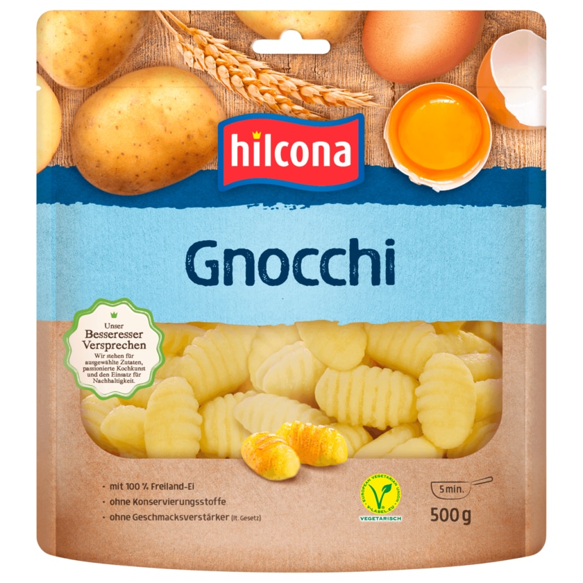 Hilcona Gnocchi 500g